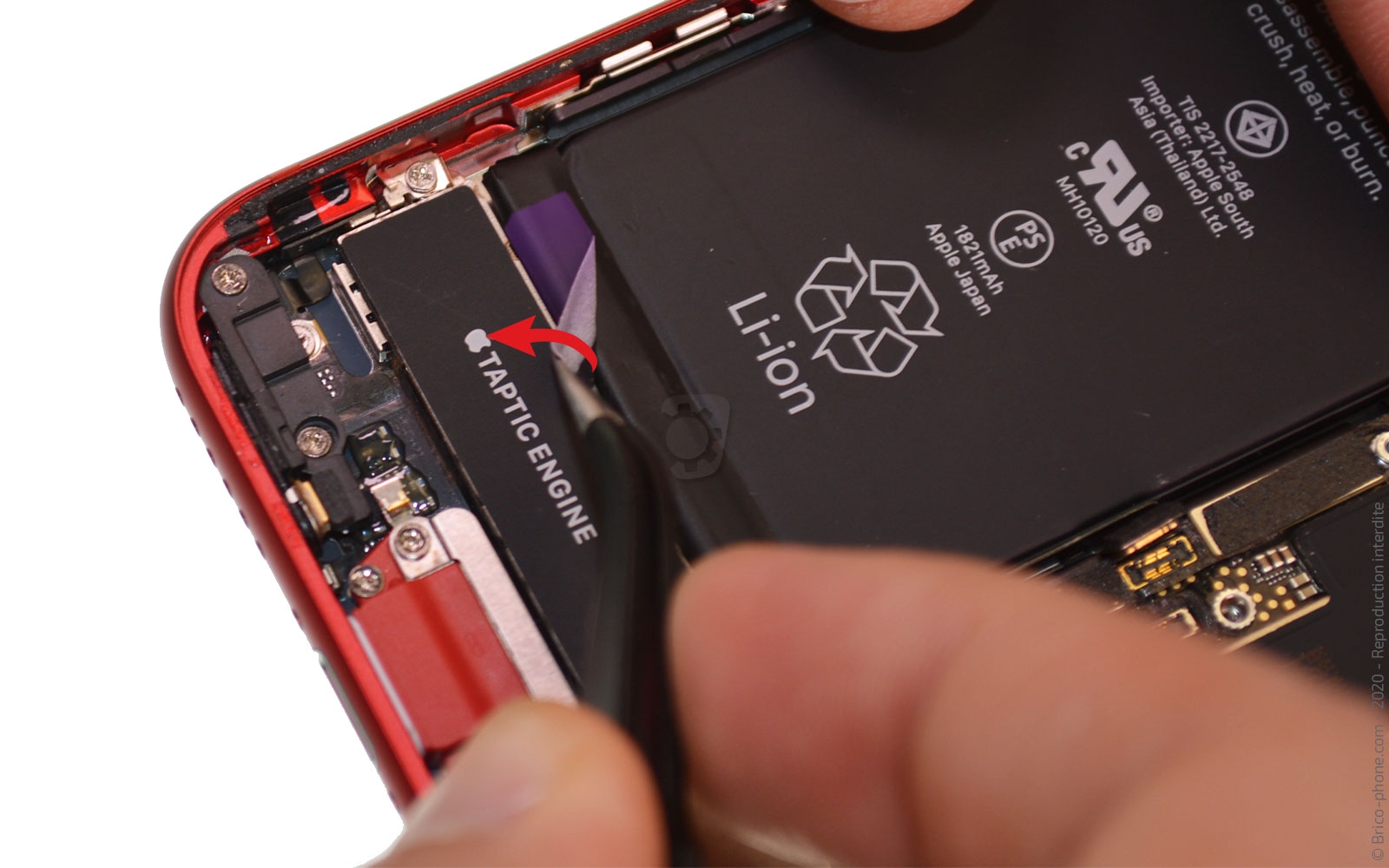 Remplacer la batterie  sur iPhone SE 2020 photo 2