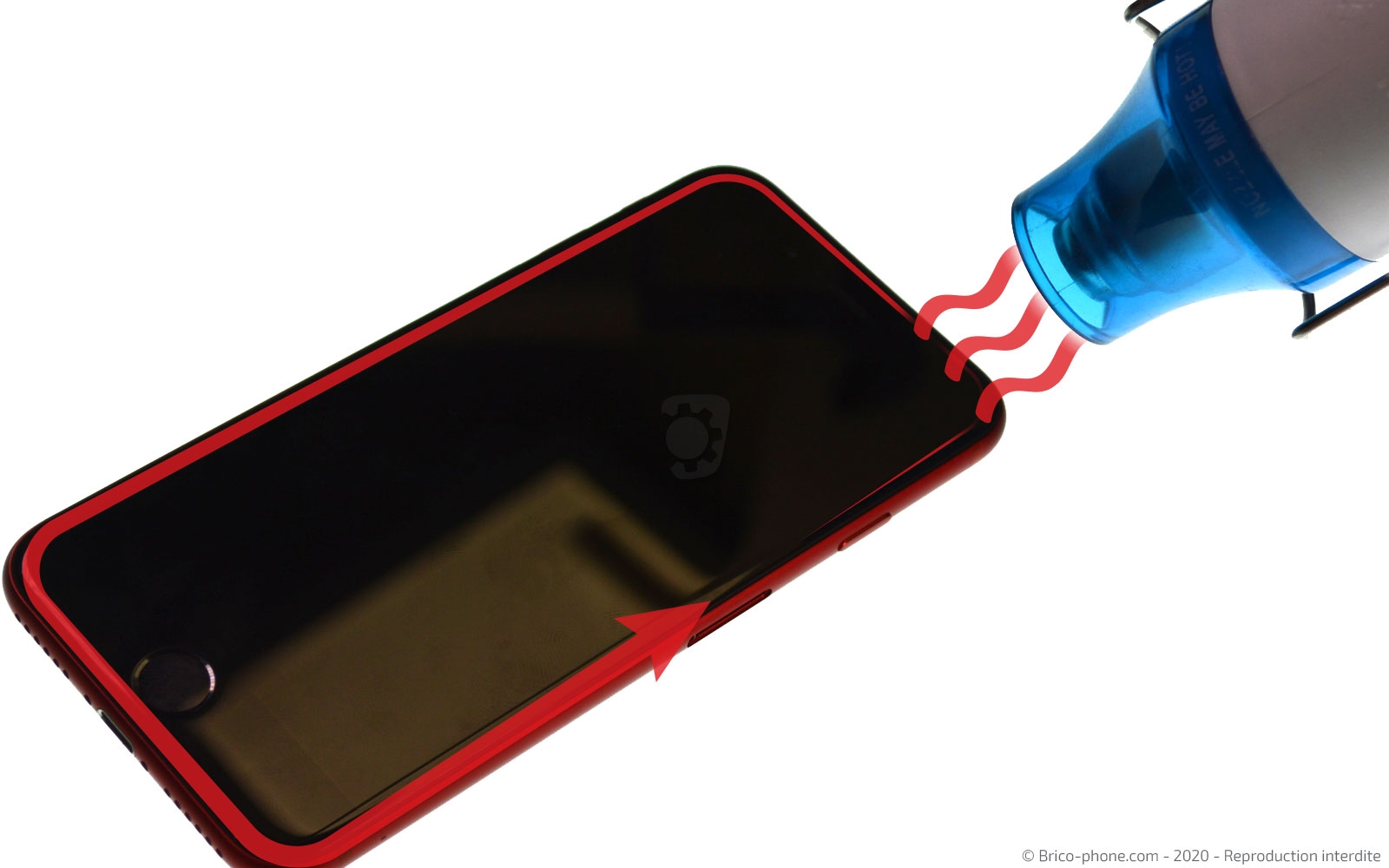 Remplacer la batterie  sur iPhone SE 2020 photo 1