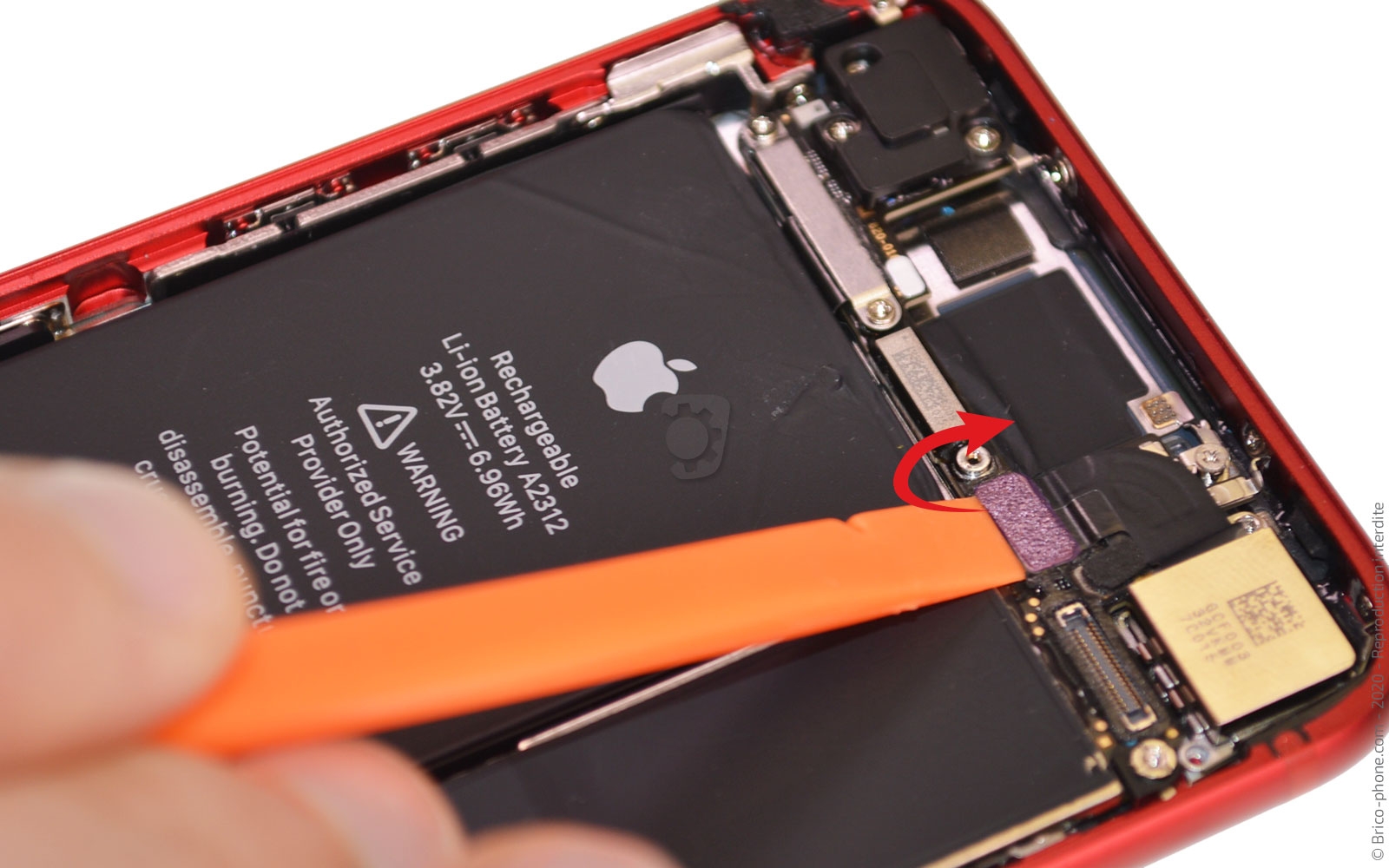 Changement de la caméra arrière sur iPhone SE 2020 photo 1