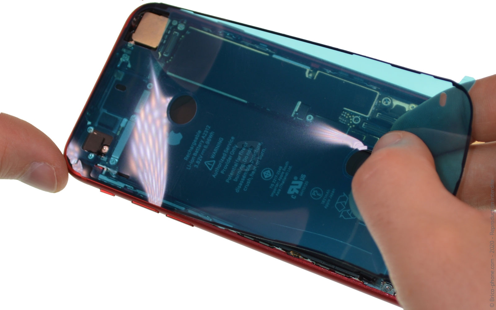 Changement de la caméra arrière sur iPhone SE 2020 photo 3