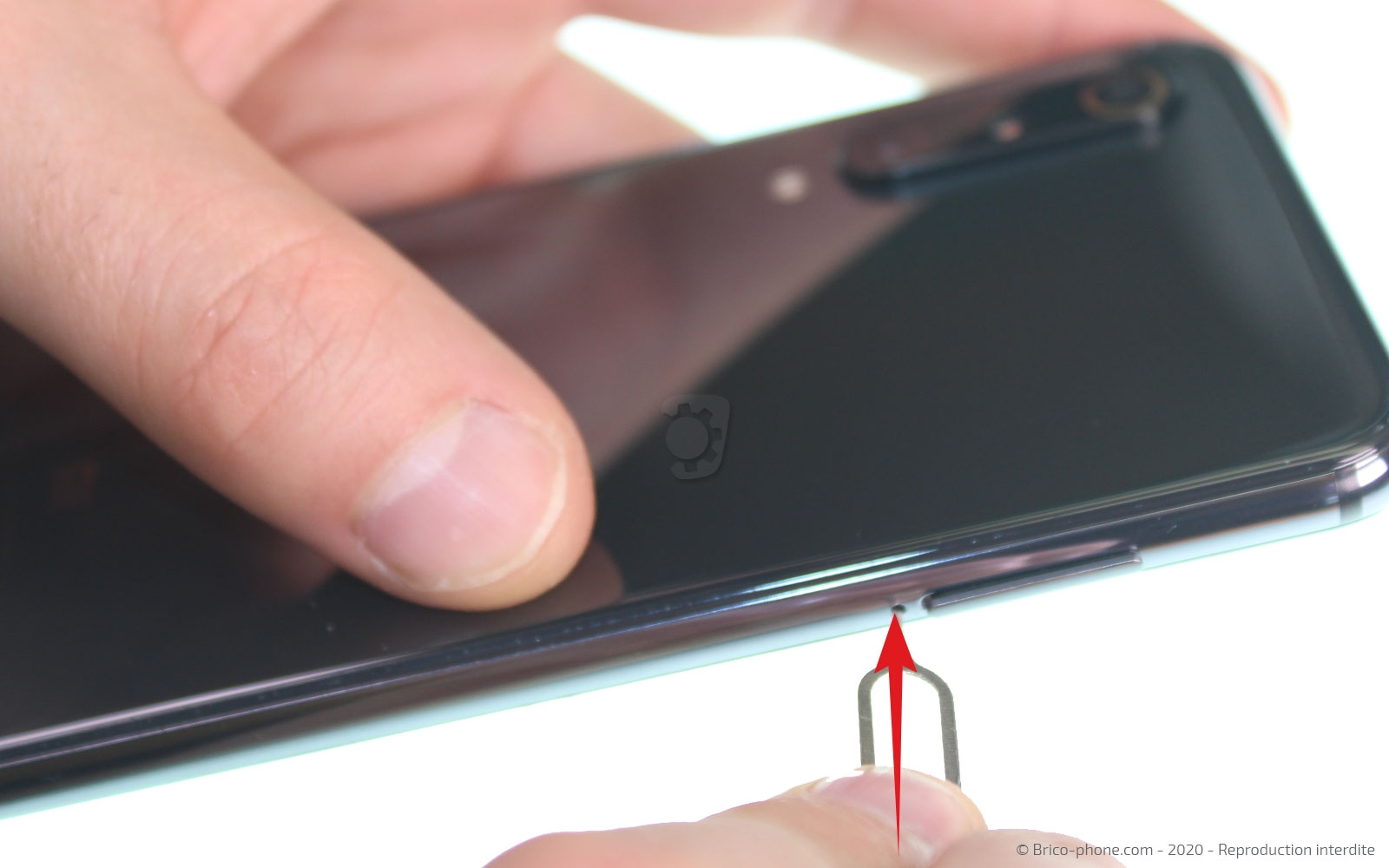 Changement de l'écran (vitre + Amoled) sur Mi 9 SE photo 2