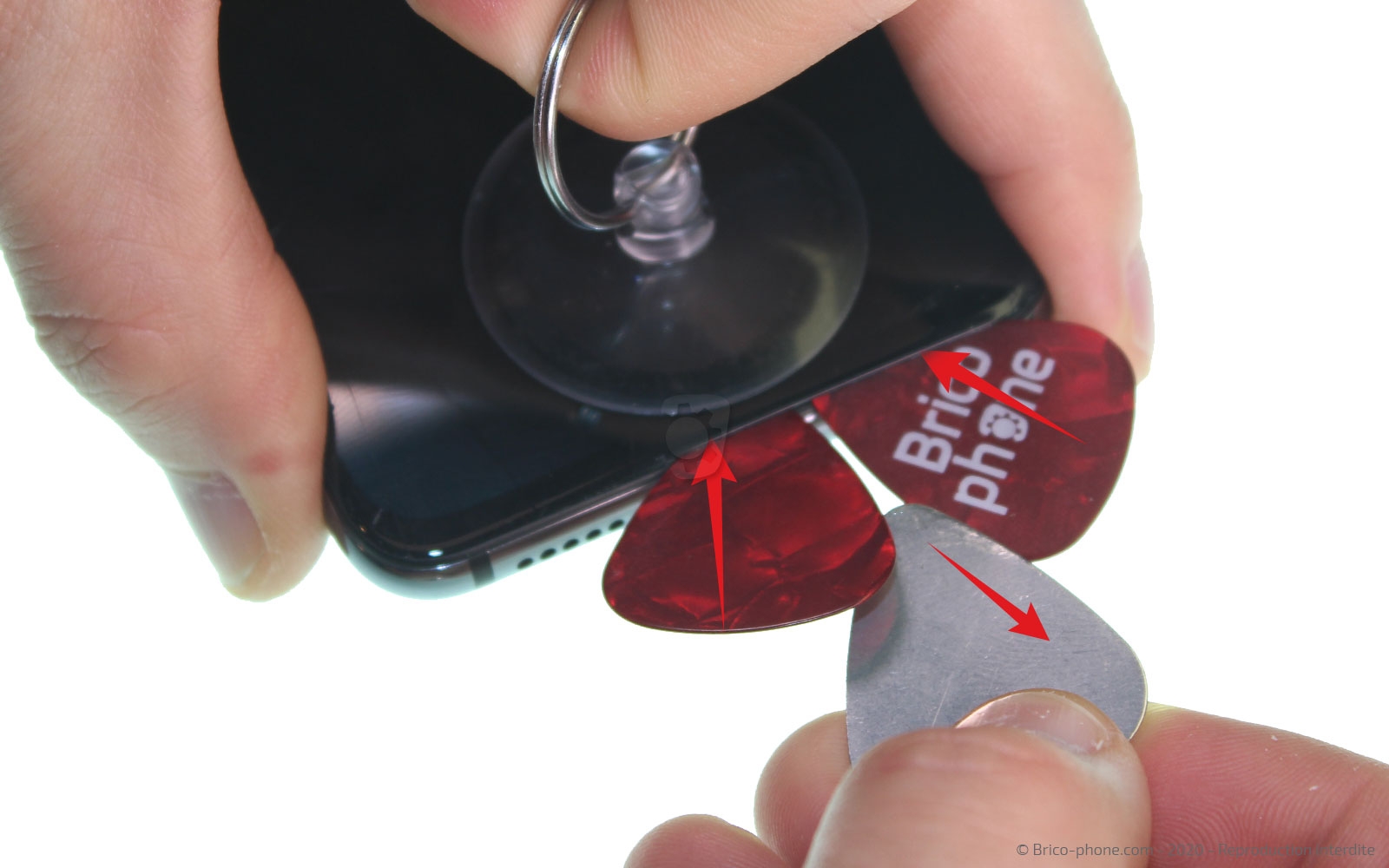 Changement de l'écran (vitre + Amoled) sur Mi 9 SE photo 1