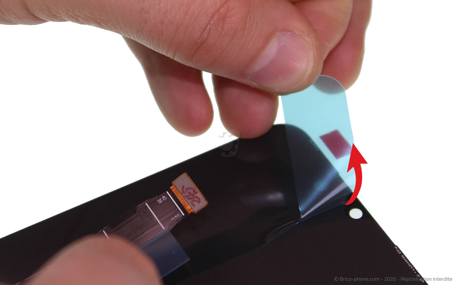 Changement de l'écran (vitre + Amoled) sur Mi 9 SE photo 1