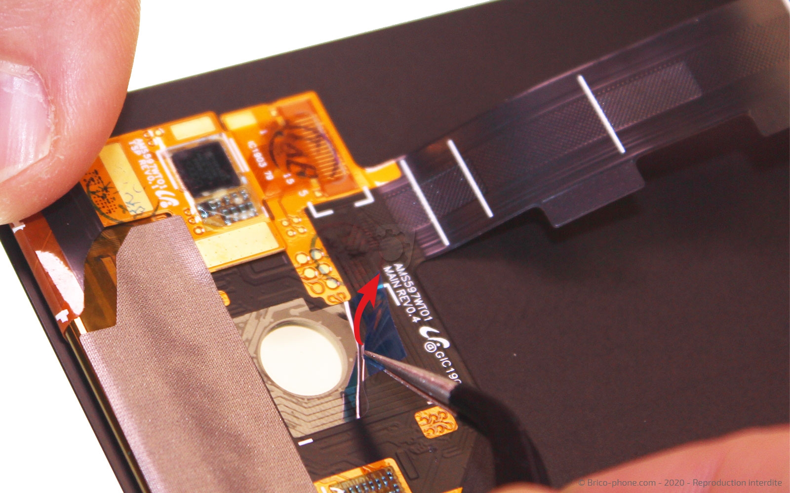 Changement de l'écran (vitre + Amoled) sur Mi 9 SE photo 2