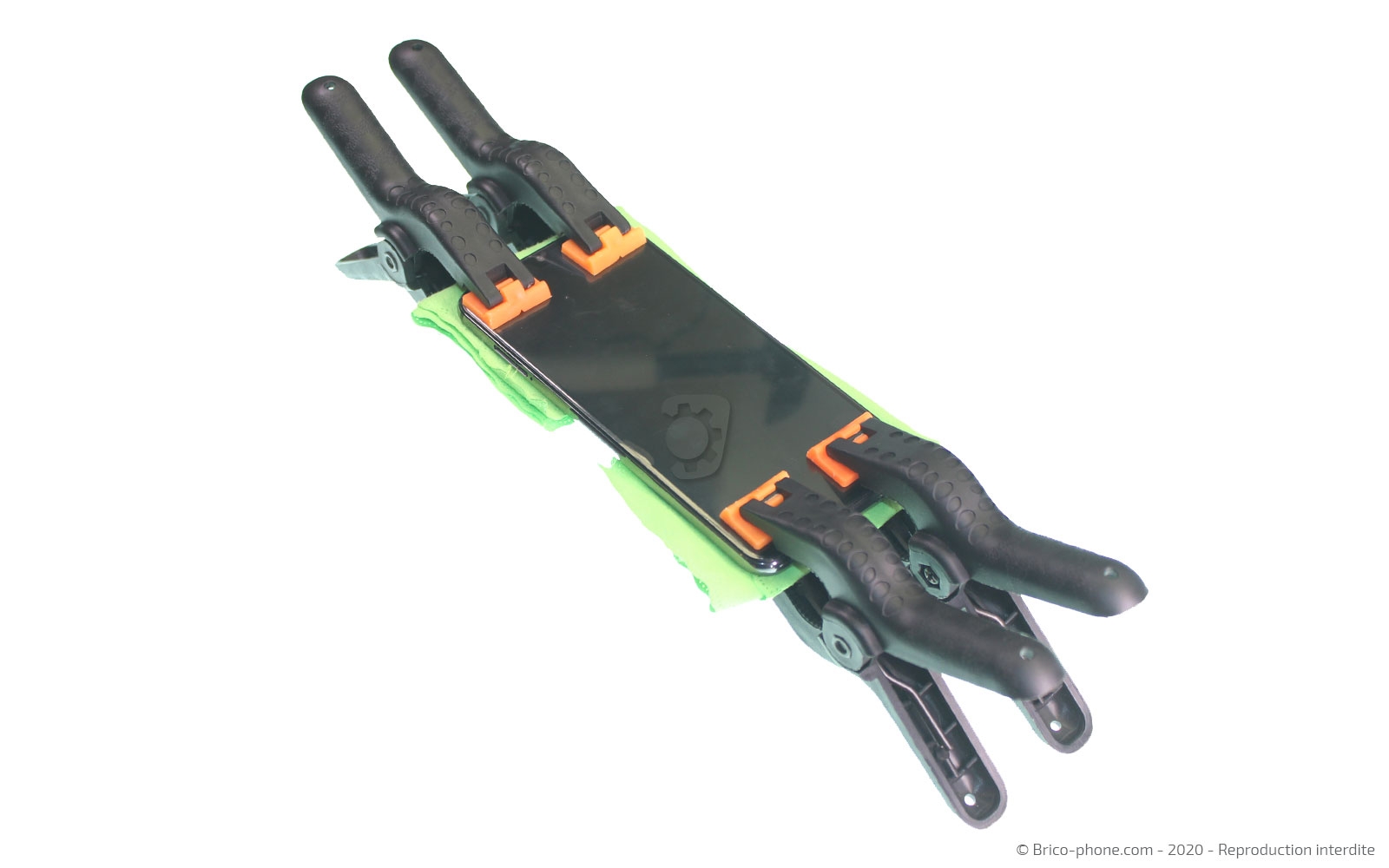 Changement de l'écran (vitre + Amoled) sur Mi 9 SE photo 4