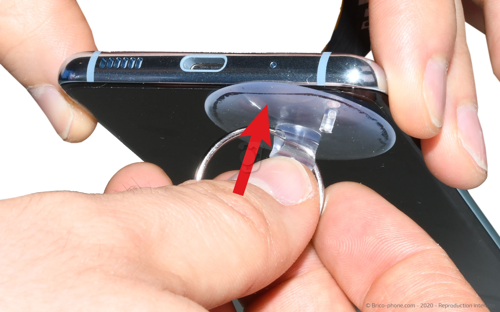 Démontage complet sur Galaxy S20 photo 3