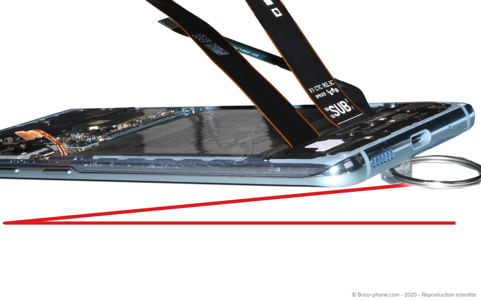 Démontage complet sur Galaxy S20 photo 4