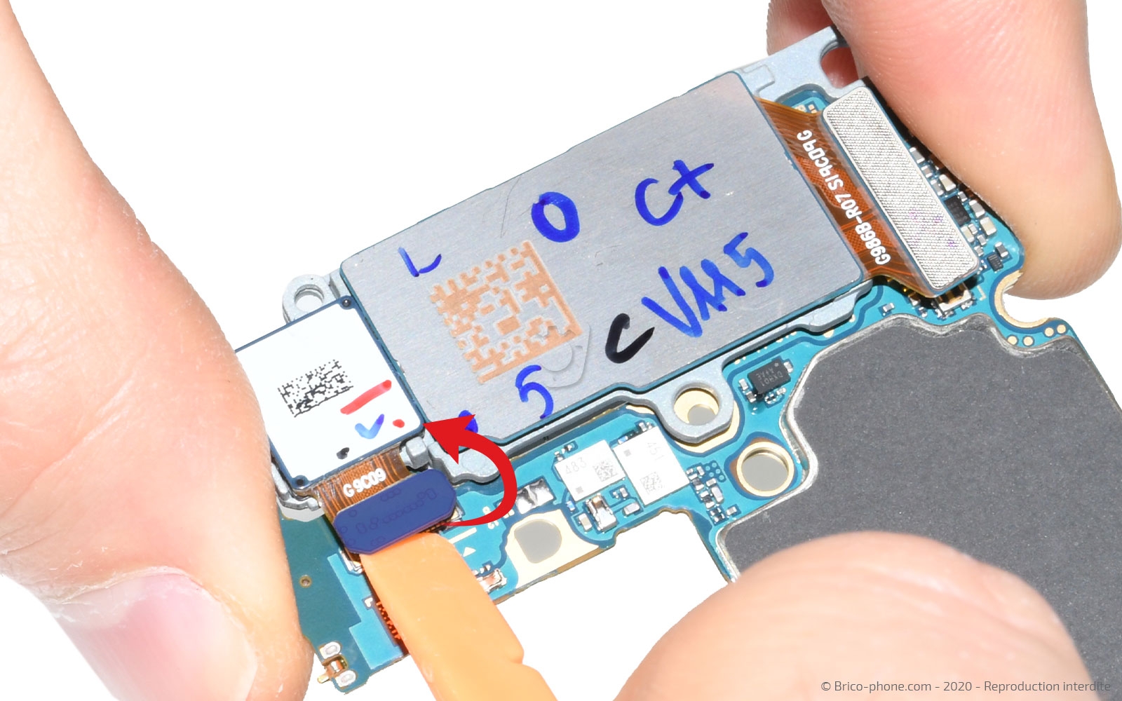 Démontage complet sur Galaxy S20 photo 2