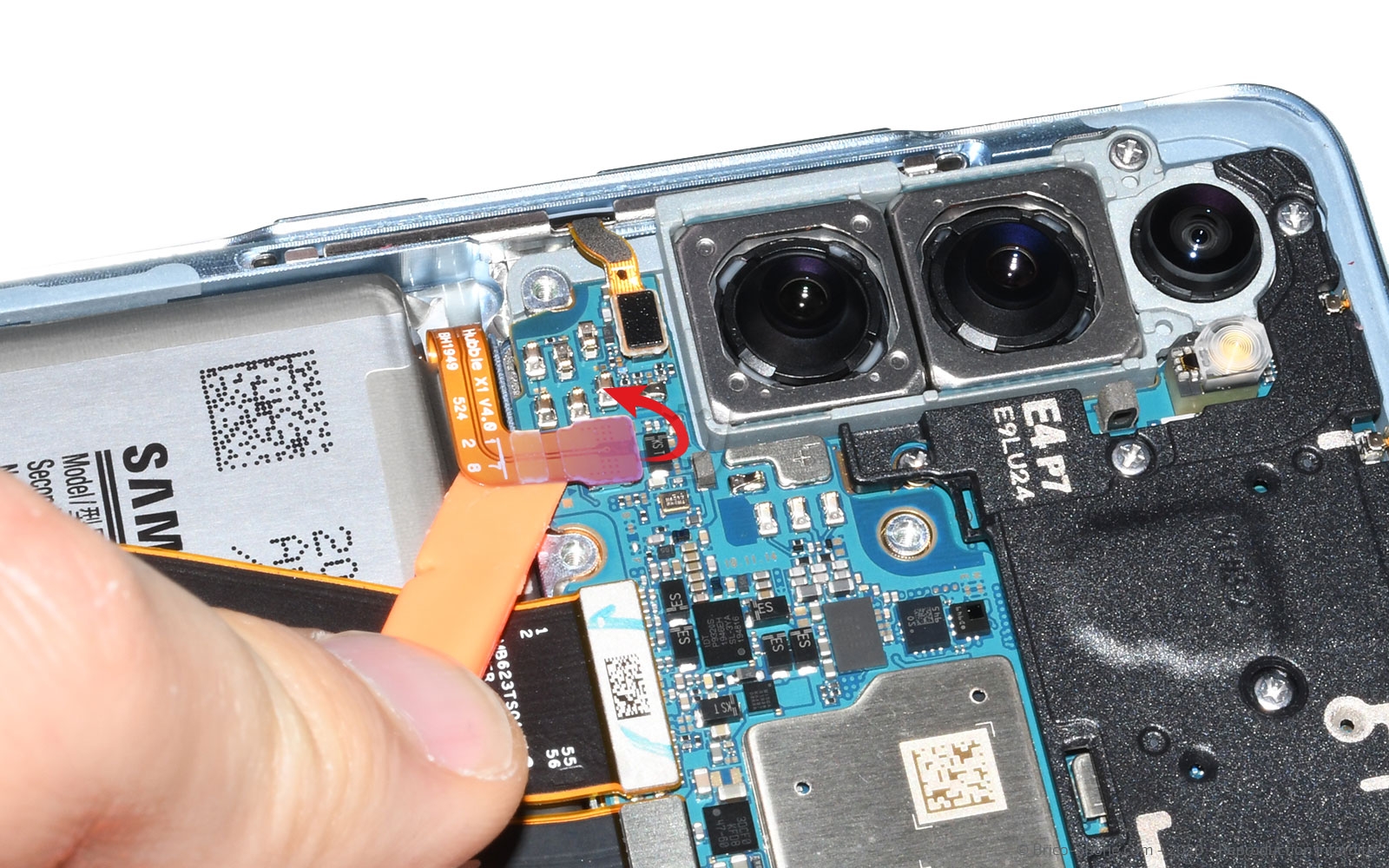 Changement de batterie  sur Galaxy S20 photo 1