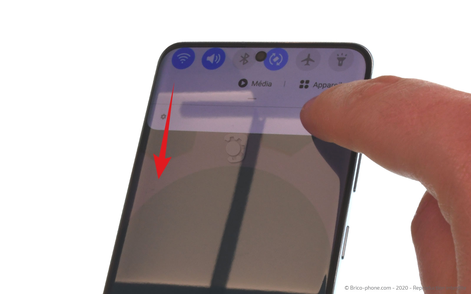 Changement du connecteur de charge sur Galaxy S20 photo 1