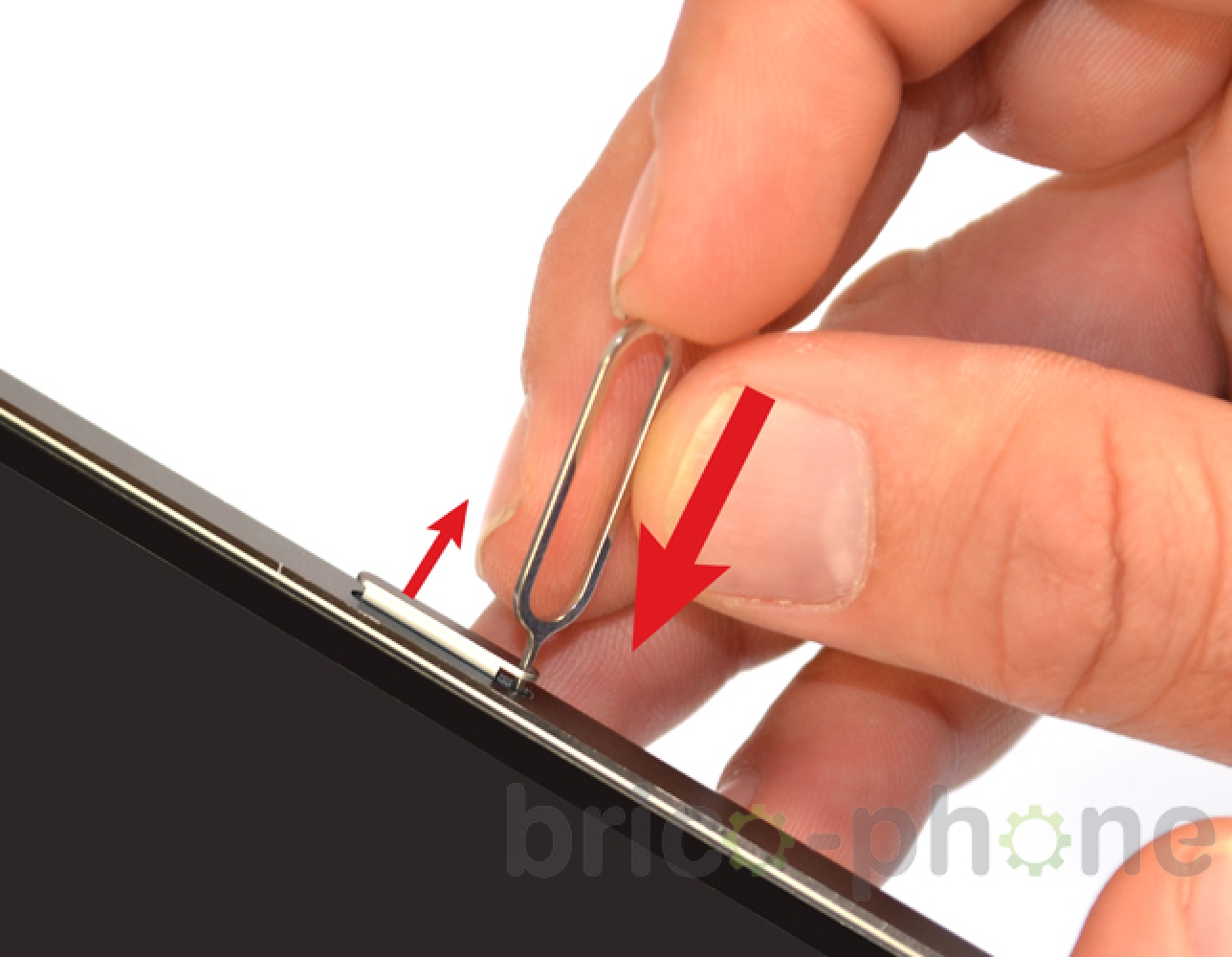 Changement de coque arrière sur iPhone 5S photo 1