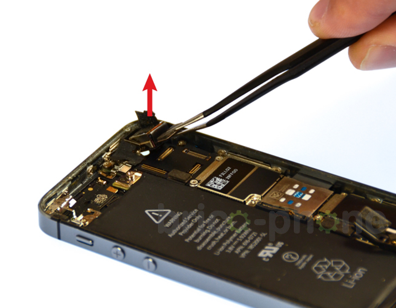 Changement de coque arrière sur iPhone 5S photo 2