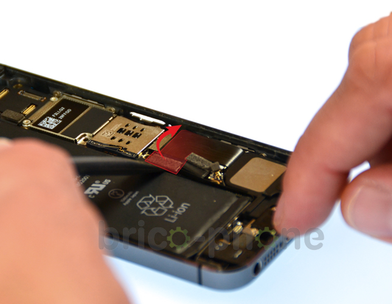 Changement de coque arrière sur iPhone 5S photo 1