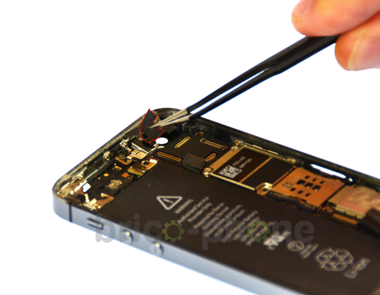 Changement de coque arrière sur iPhone 5S photo 1