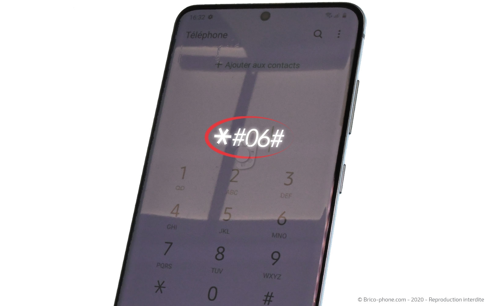 Changement du bloc écran  sur Galaxy S20 photo 2