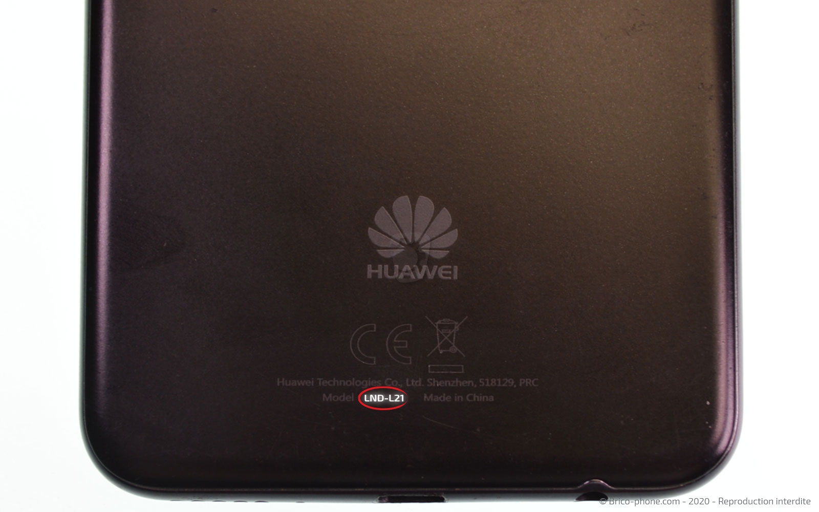 Démontage complet sur Y7 2018 photo 2