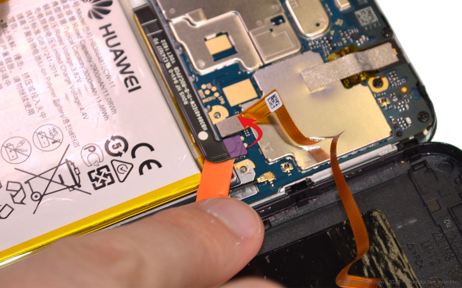 Démontage complet sur Y7 2018 photo 3