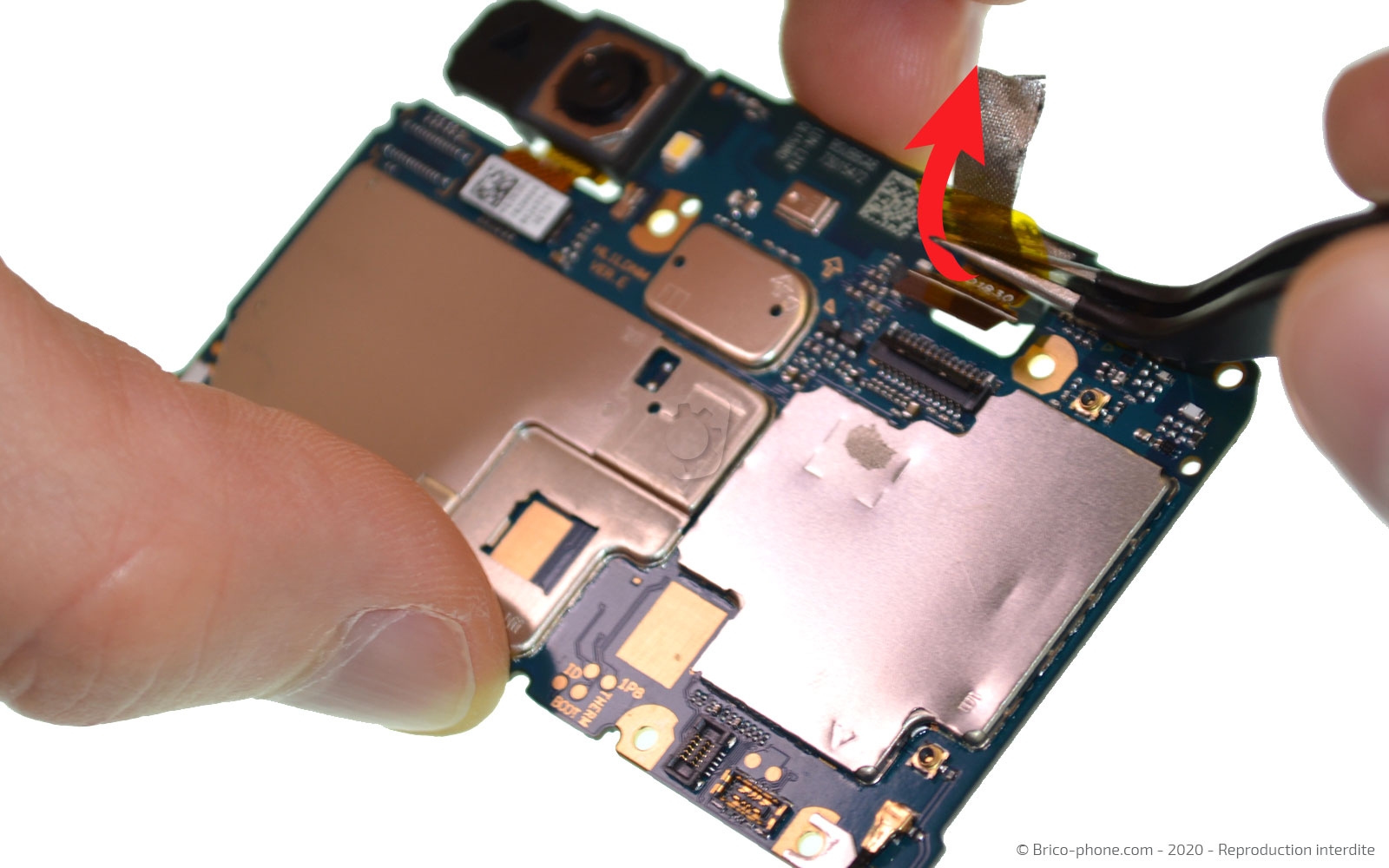 Démontage complet sur Y7 2018 photo 3