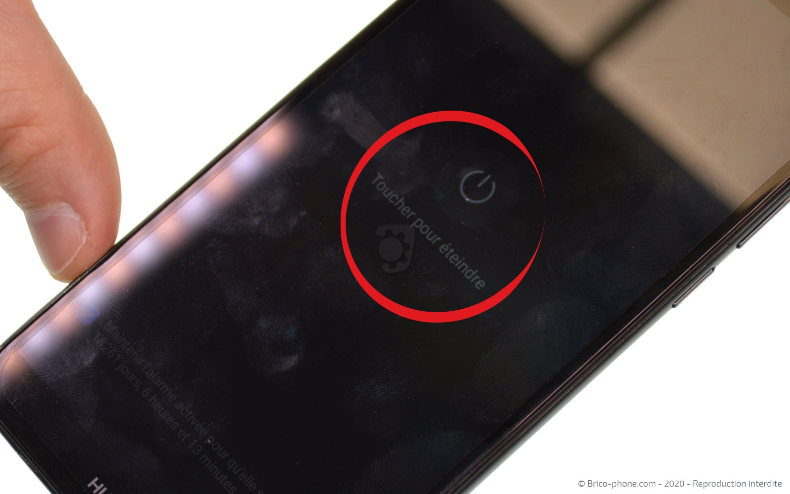 Démontage complet sur Y7 2018 photo 2