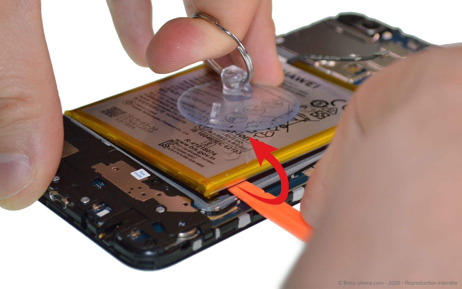 Démontage complet sur Y7 2018 photo 1