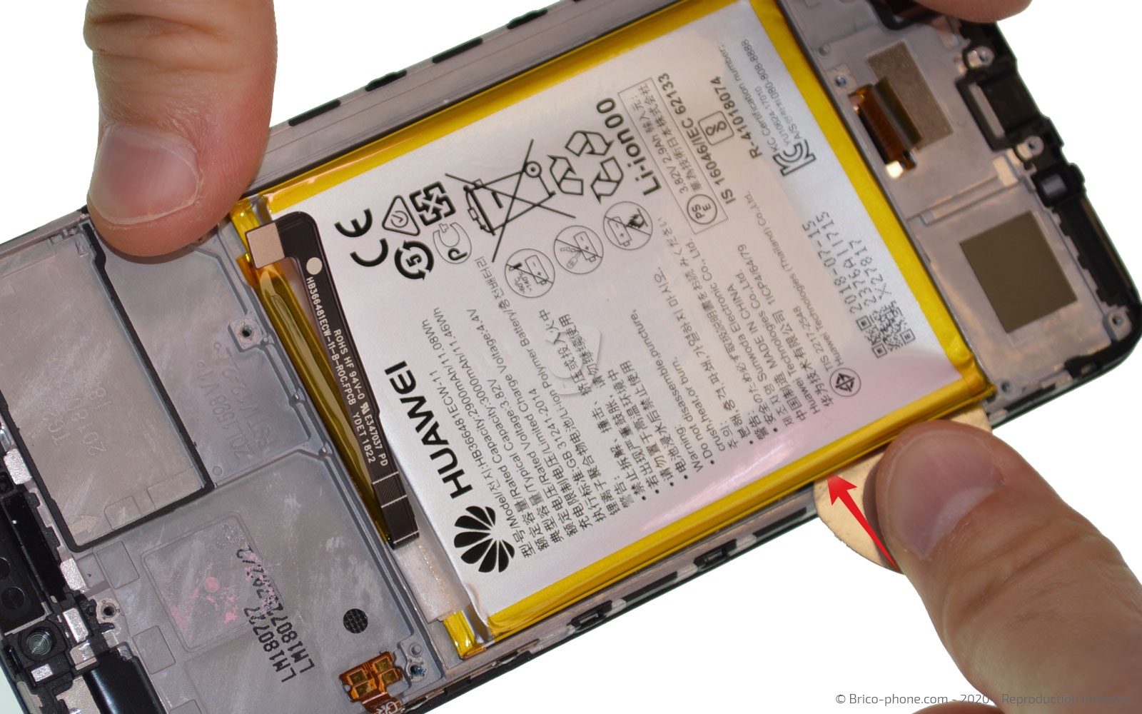 Démontage complet sur Y7 2018 photo 1