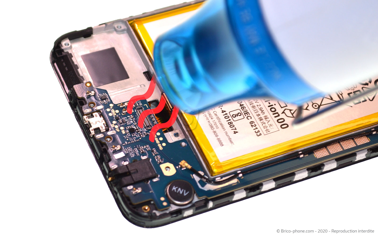 Démontage complet sur Y7 2018 photo 1