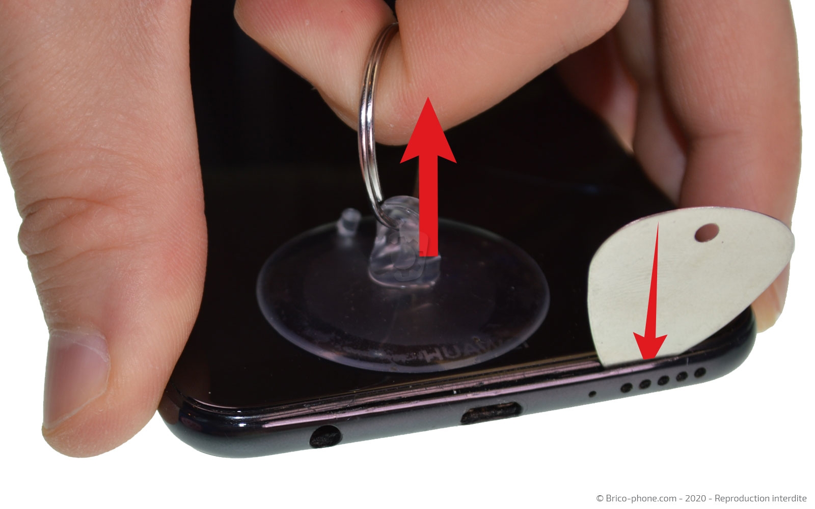 Démontage complet sur Y7 2018 photo 1