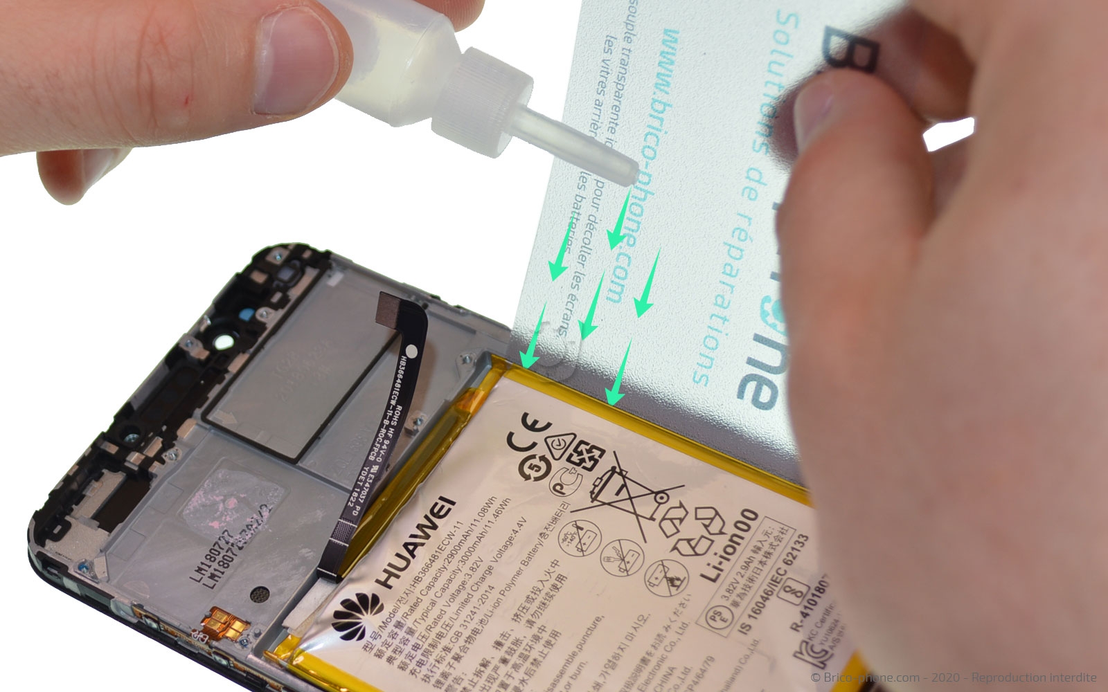 Démontage complet sur Y7 2018 photo 1