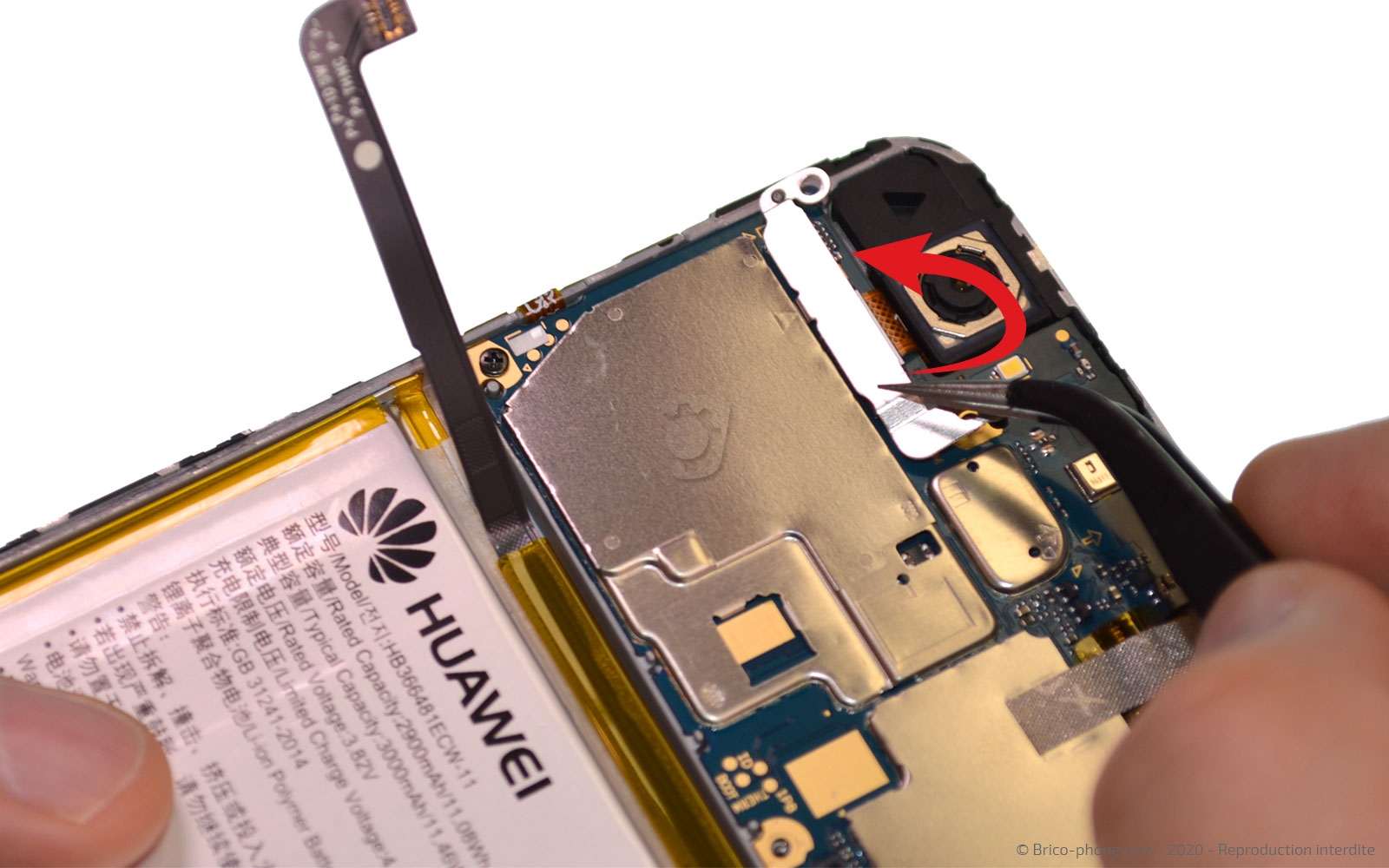 Démontage complet sur Y7 2018 photo 2