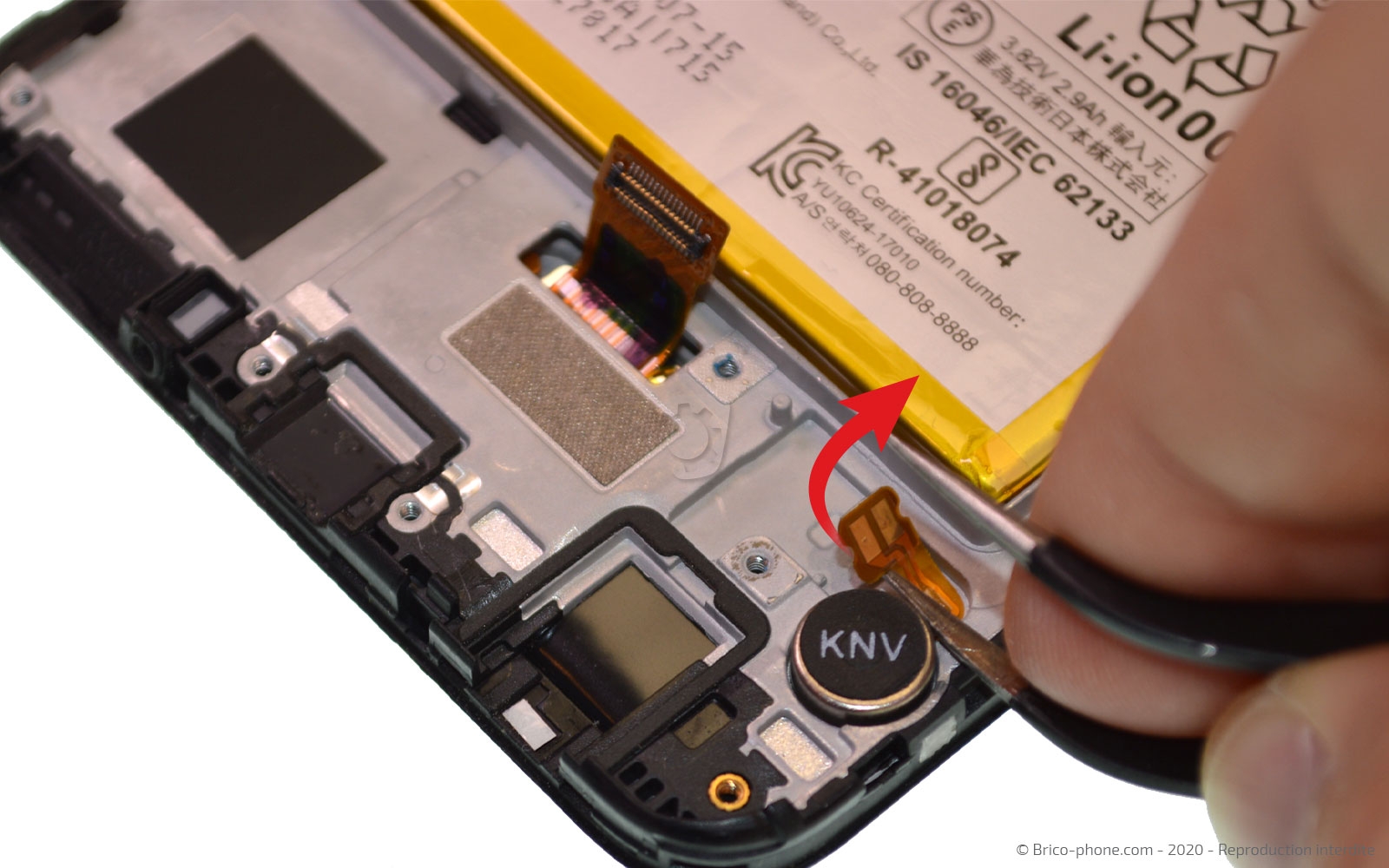 Démontage complet sur Y7 2018 photo 1