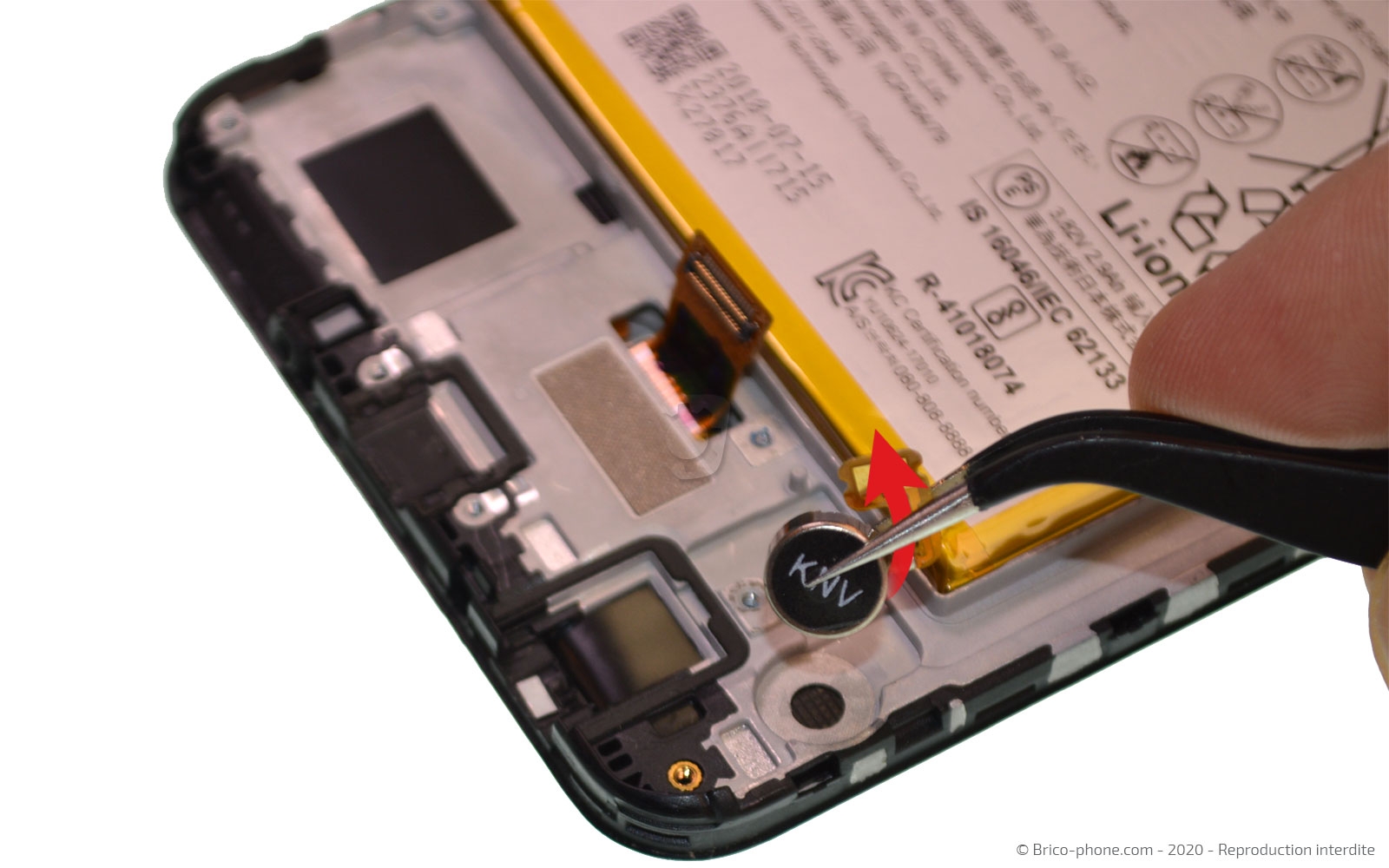 Démontage complet sur Y7 2018 photo 2