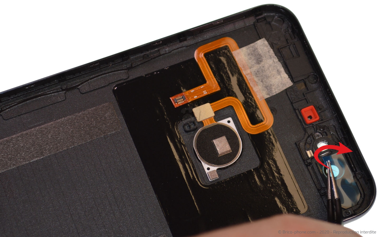 Changement de la Coque arrière sur Y7 2018 photo 1