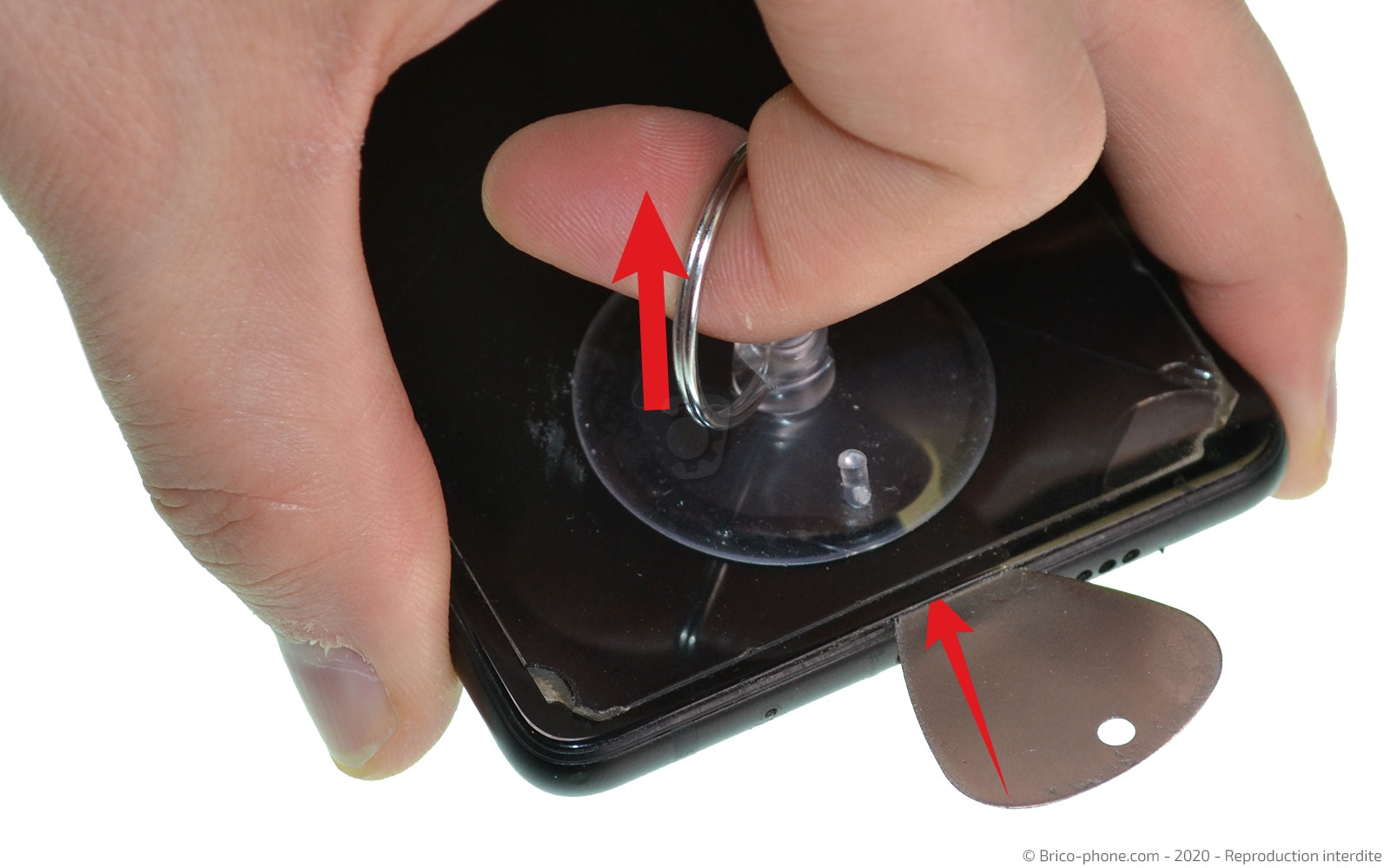 Démontage complet sur Mi Mix 2S photo 2