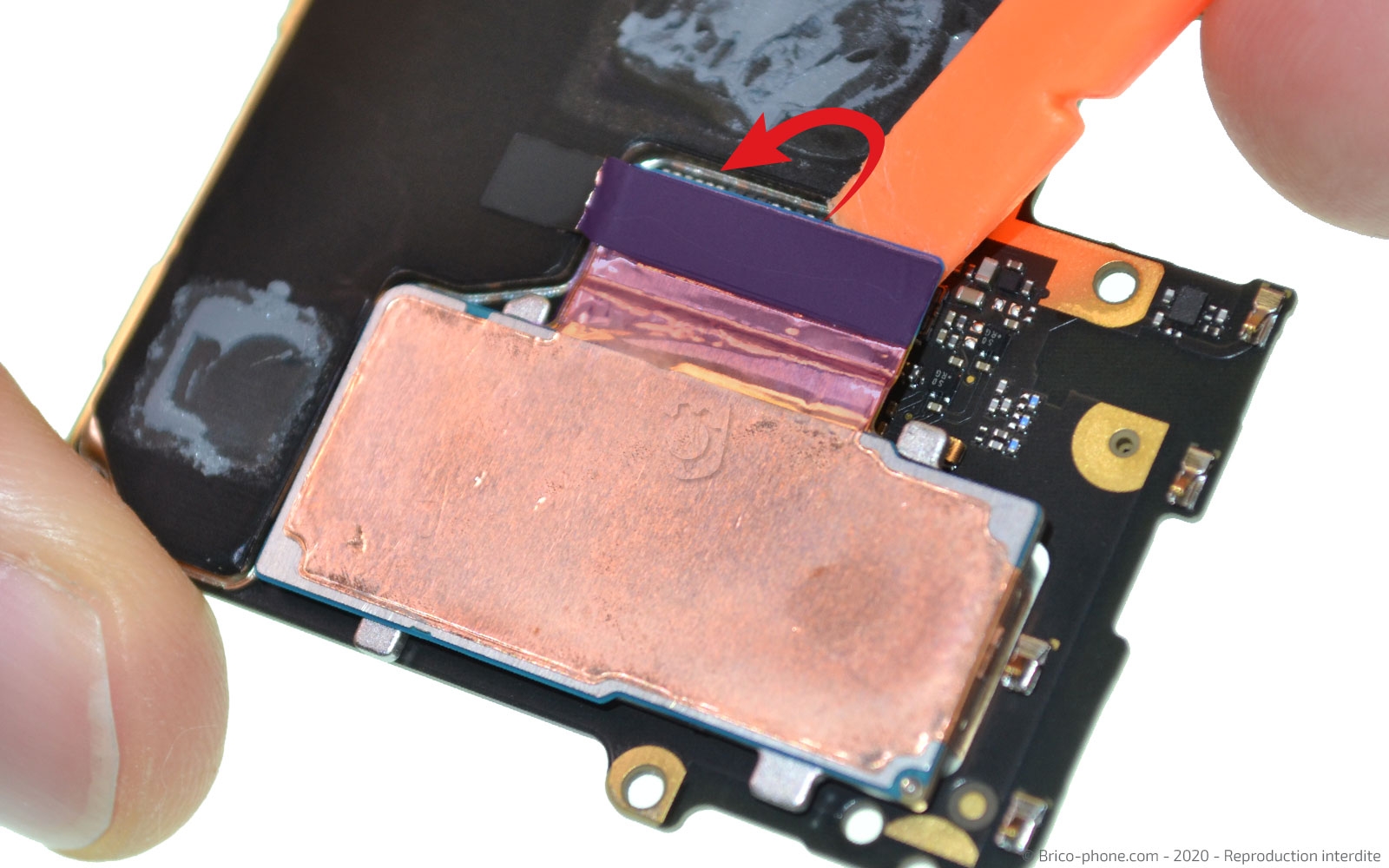 Démontage complet sur Mi Mix 2S photo 1