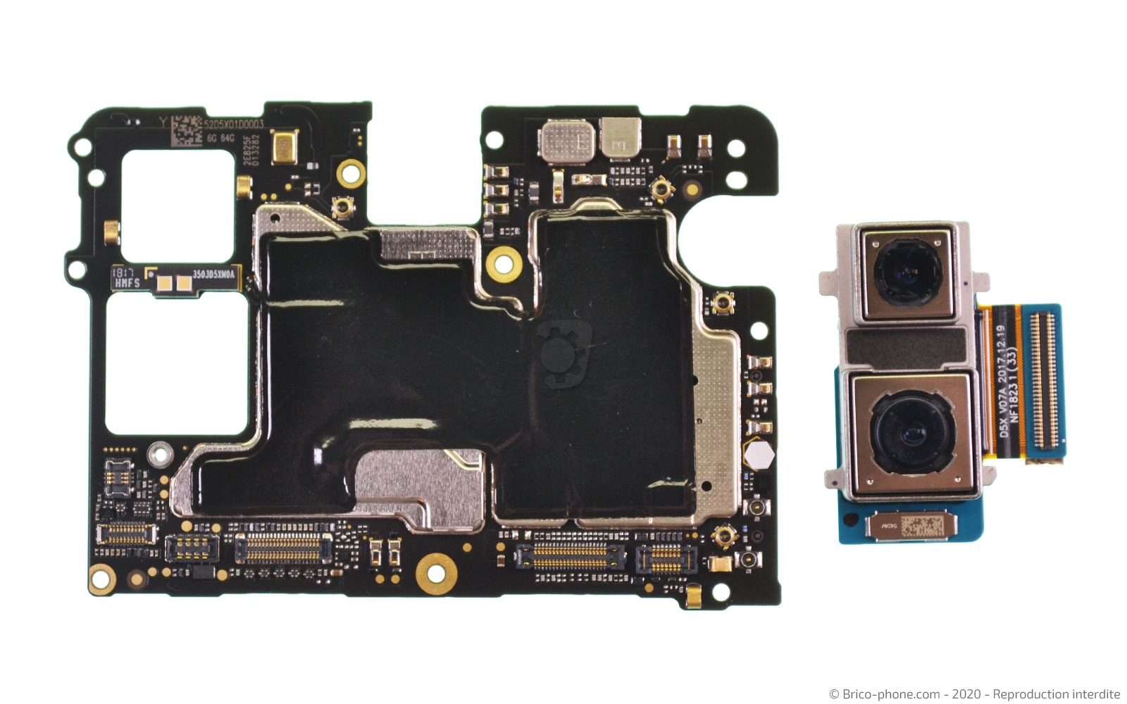 Démontage complet sur Mi Mix 2S photo 2