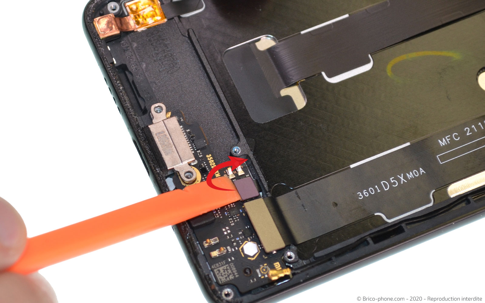 Démontage complet sur Mi Mix 2S photo 3