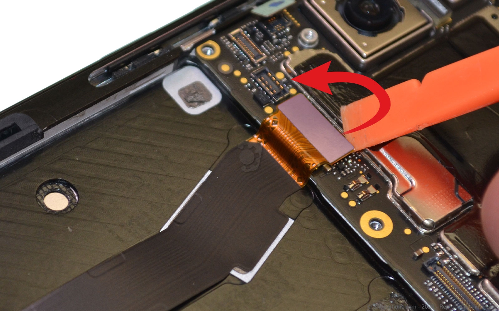 Démontage complet sur Mi Mix 2S photo 3