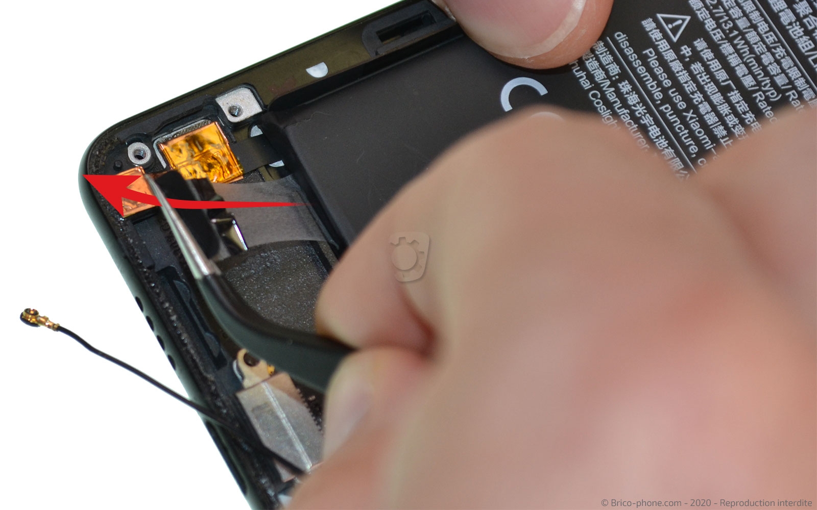 Démontage complet sur Mi Mix 2S photo 1