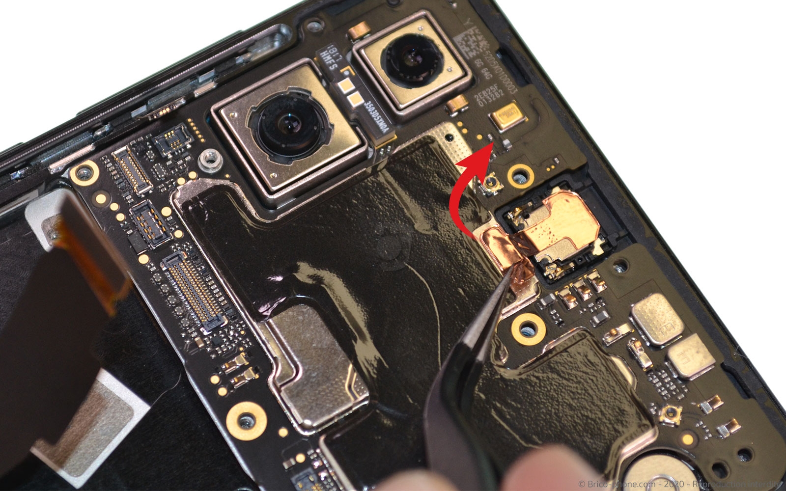 Démontage complet sur Mi Mix 2S photo 2