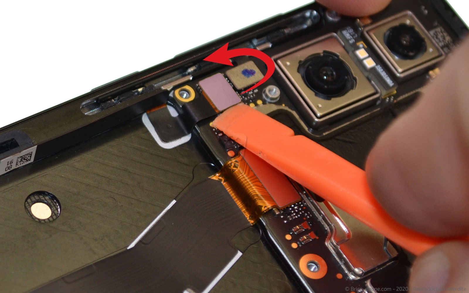 Démontage complet sur Mi Mix 2S photo 1