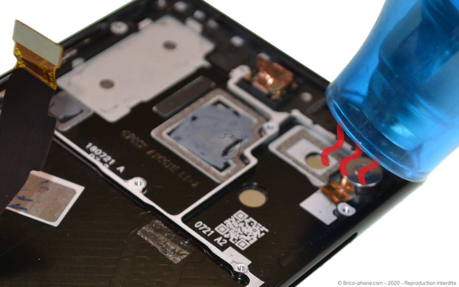 Démontage complet sur Mi Mix 2S photo 1