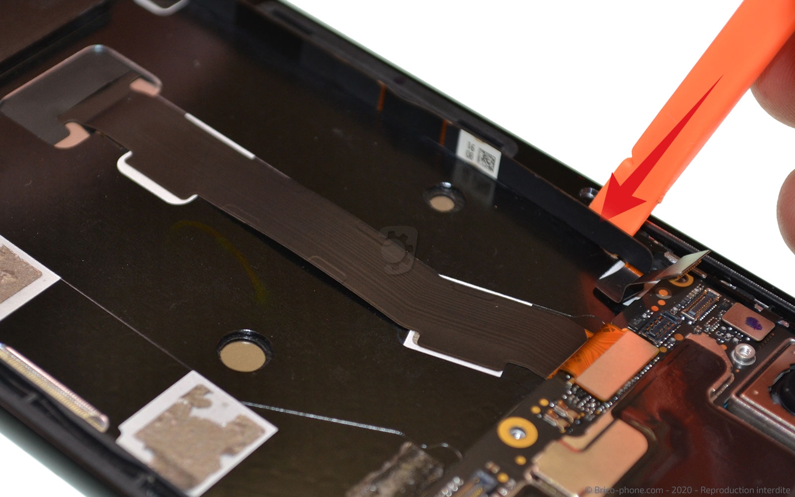Démontage complet sur Mi Mix 2S photo 1