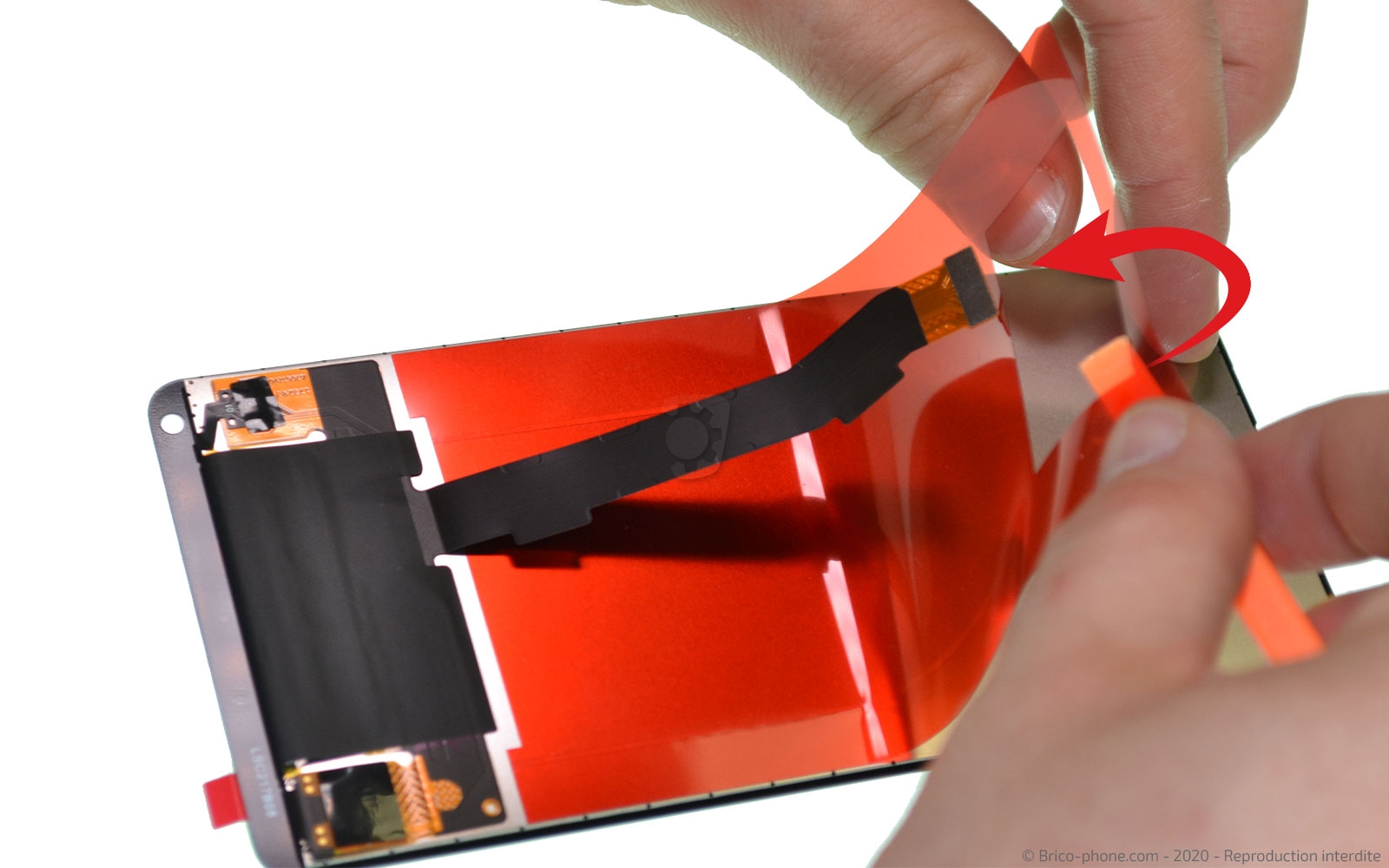 Changement d'écran (vitre+LCD) sur Mi Mix 2S photo 2