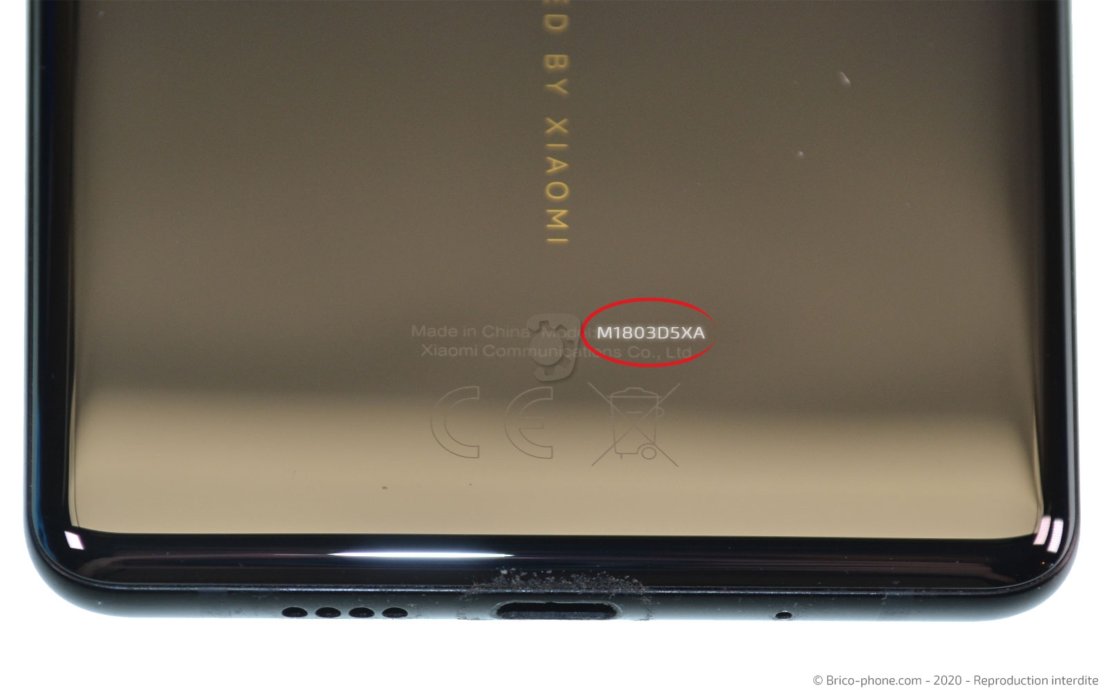 Changement d'écran (vitre+LCD) sur Mi Mix 2S photo 2