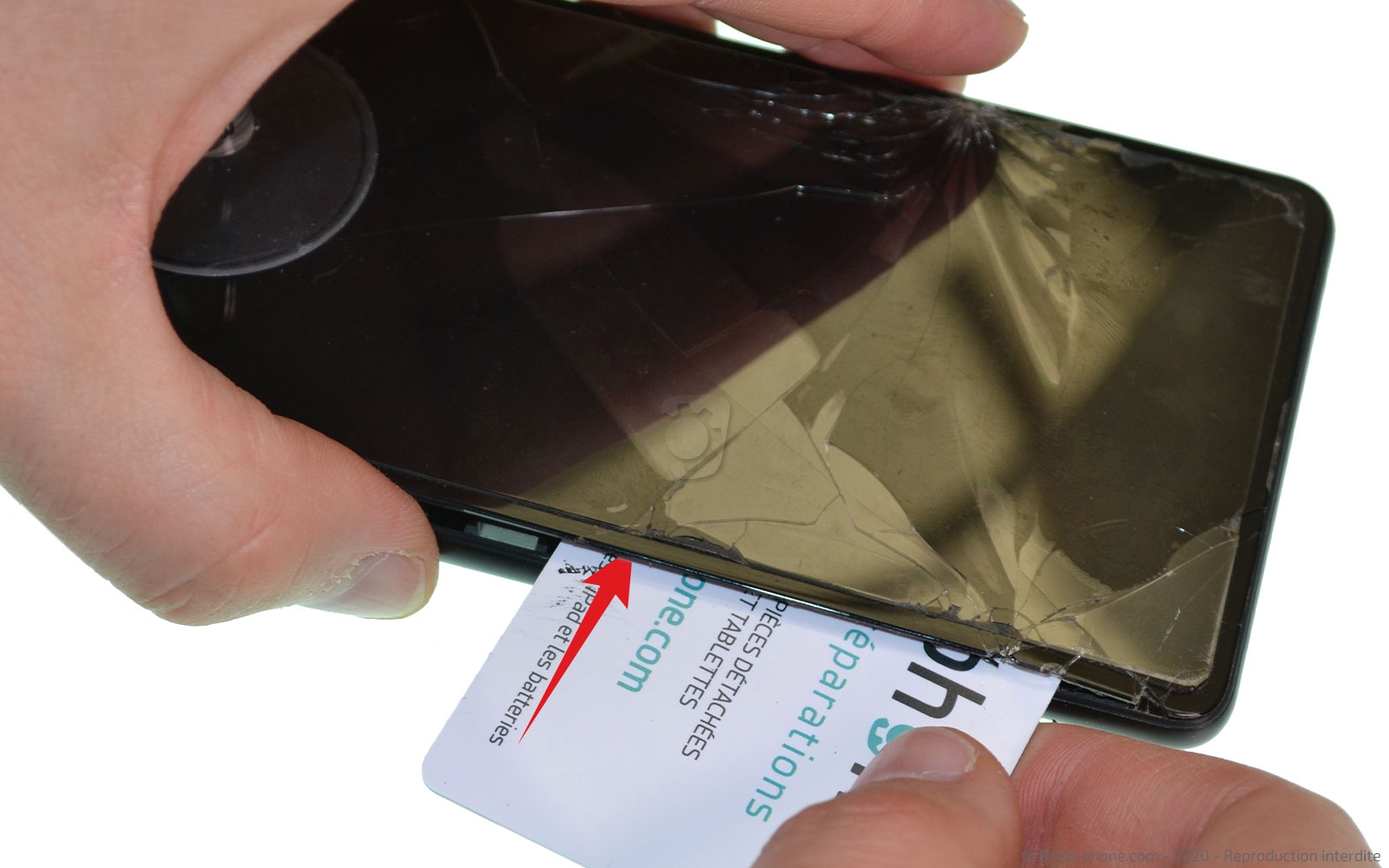 Changement d'écran (vitre+LCD) sur Mi Mix 2S photo 4