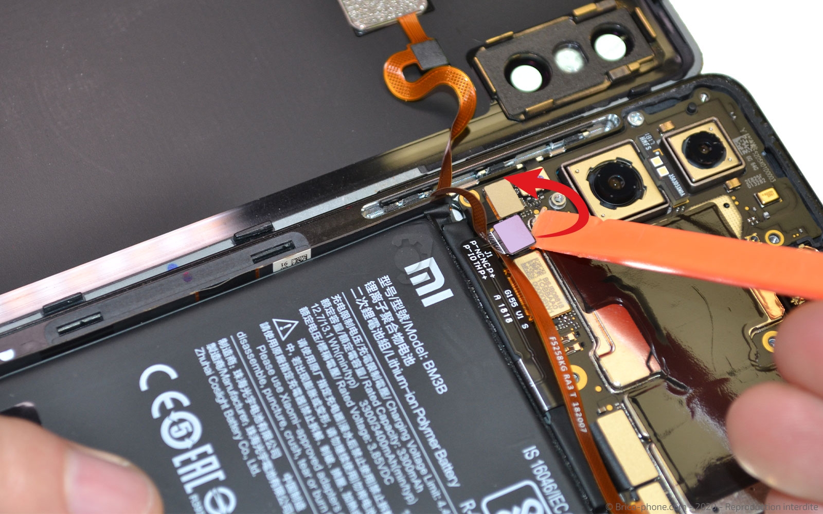 Changement d'écran (vitre+LCD) sur Mi Mix 2S photo 1