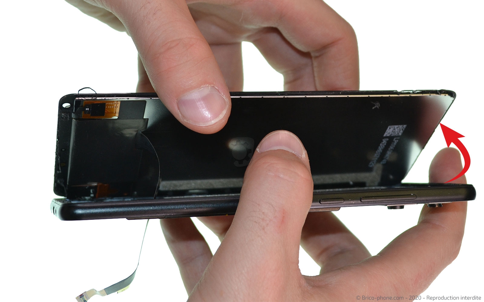 Changement d'écran (vitre+LCD) sur Mi Mix 2S photo 1