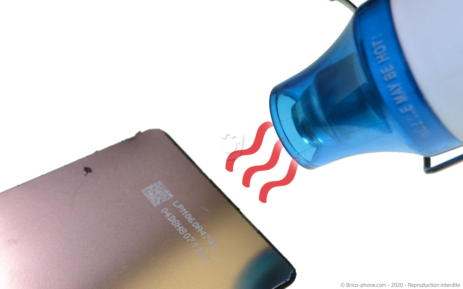 Changement d'écran (vitre+LCD) sur Mi Mix 2S photo 3