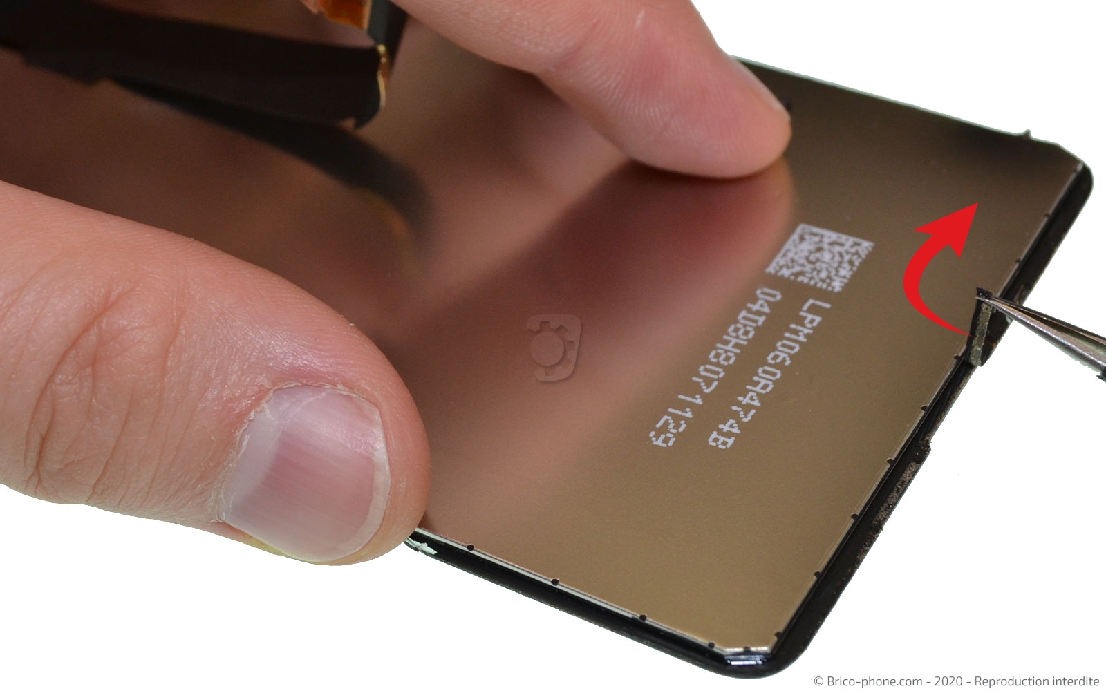 Changement d'écran (vitre+LCD) sur Mi Mix 2S photo 4