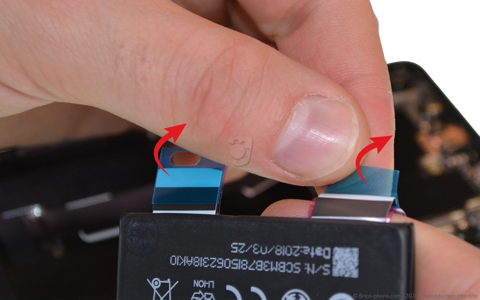 Changement de batterie sur Mi Mix 2S photo 1